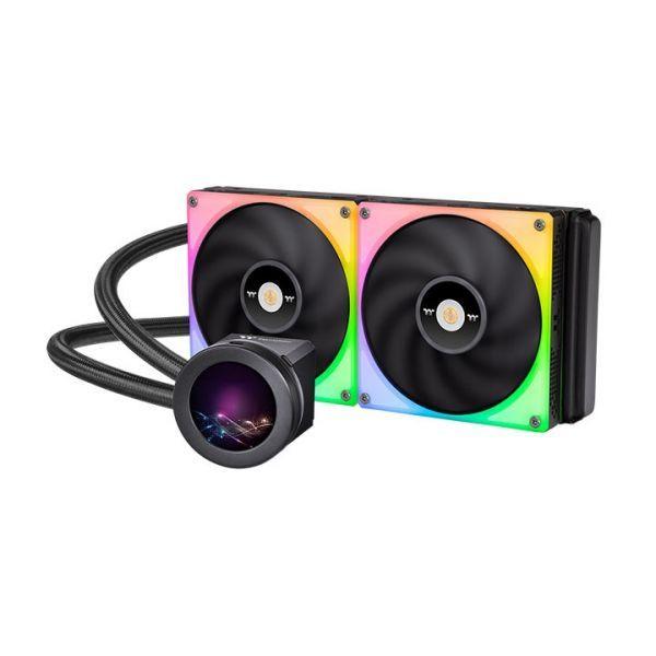 Sistema de Arrefecimento Líquido AIO THERMALTAKE Toughliquid Ultra 280 RGB (Preto) — miniatura 2