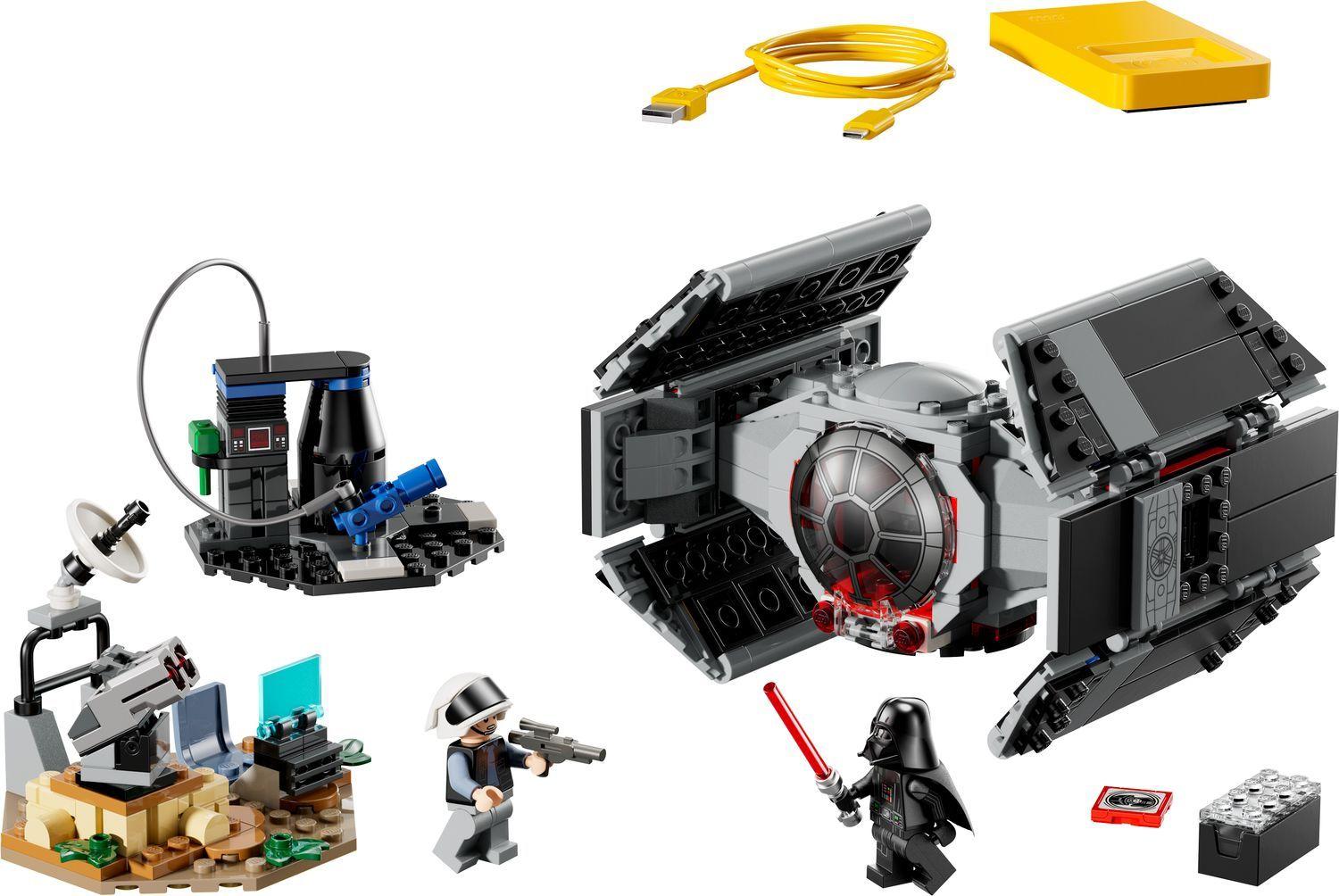 LEGO 75421 Star Wars SMART Play™: TIE Fighter™ do Darth Vader (8+ anos - 473 peças)