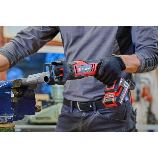 Serra Sabre Universal EINHELL TE-AP 18/13 Li-Solo (18 V - Bateria - Preto/Vermelho) — miniatura 3