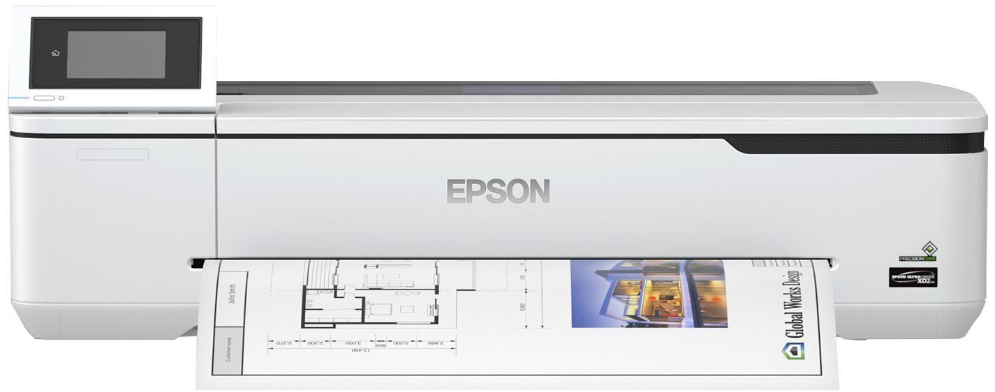 Plotter EPSON SureColor SC-T3100N (Com Fios - Gigabit Ethernet - Branco) — miniatura 2