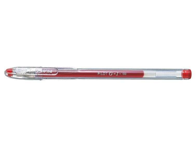 Esferográfica de Gel PILOT G-1 (Vermelho)