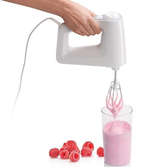 Batedeira Manual BRAUN HM 3135 WH (500 W - 0,6 l - Branco e Cinzento) — miniatura 12