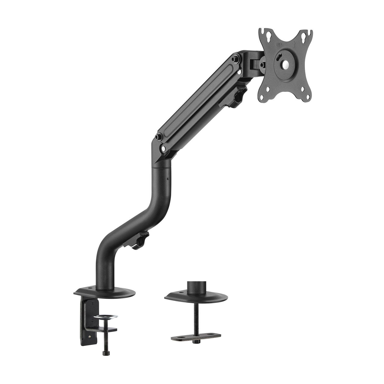 Suporte de Secretária para Monitor/TV AISENS DT32TSR-139 (17-32" - até 8 kg - Preto)
