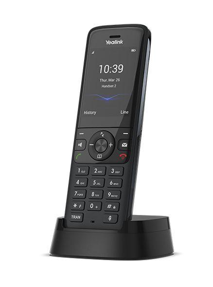 Telefone Sem Fios YEALINK W78H (21 h - Preto)