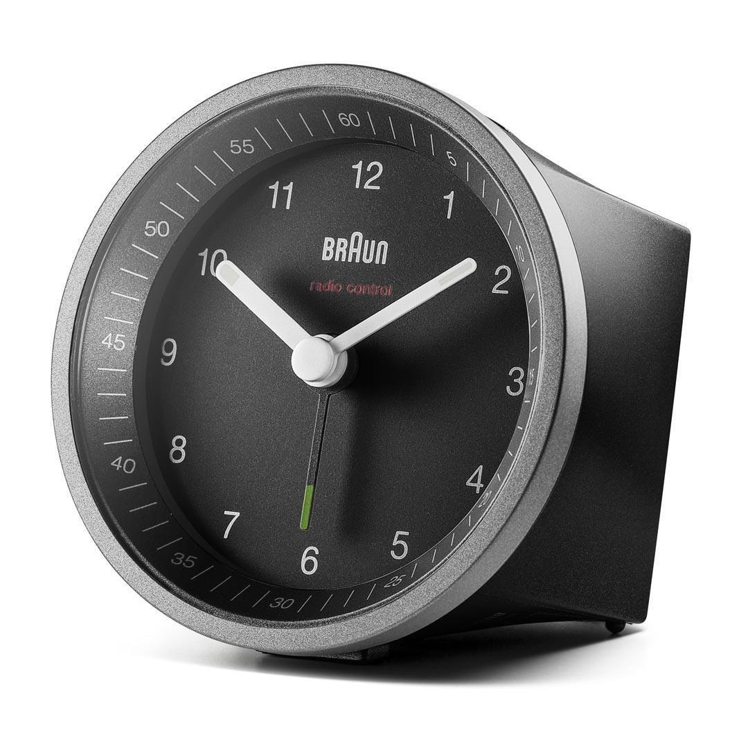 Despertador BRAUN BC07SB-DCF (Preto e Prateado) — miniatura 3