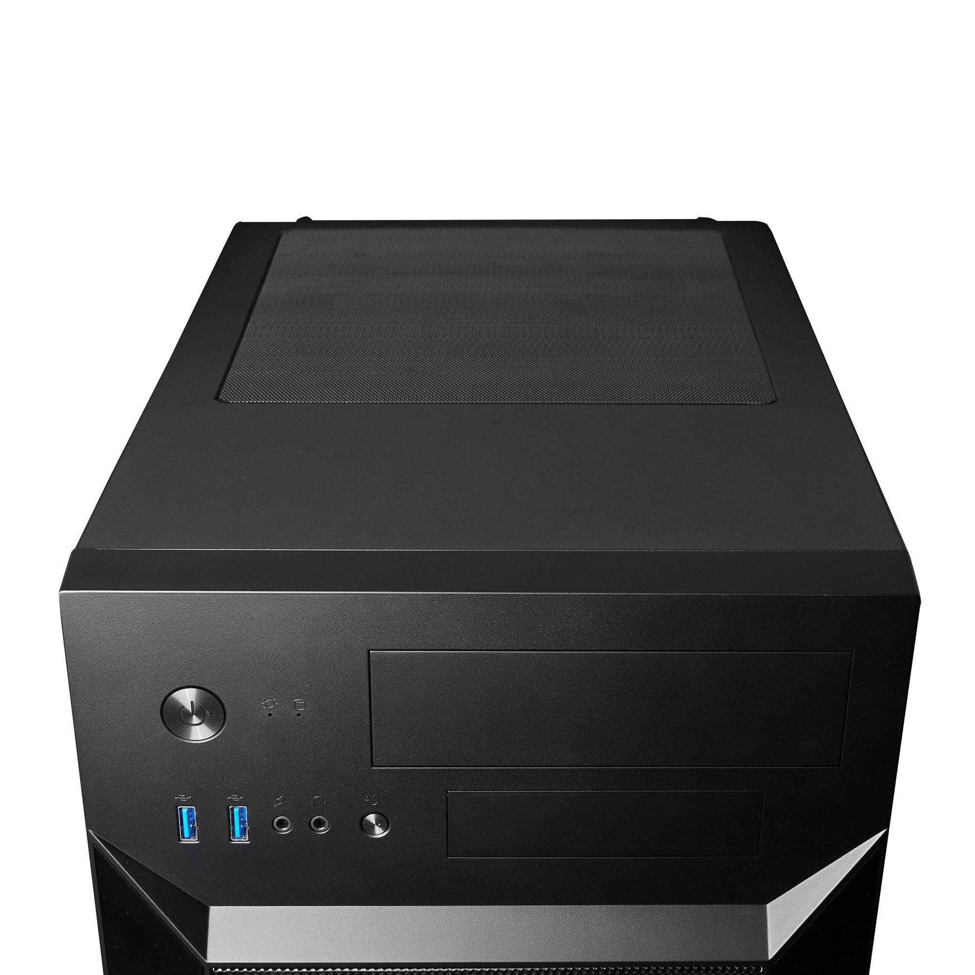 Caixa de Computador CHIEFTEC CI-02B-OP (Micro ATX, Mini-ITX - Cubo - SPCC - Preto) — miniatura 4