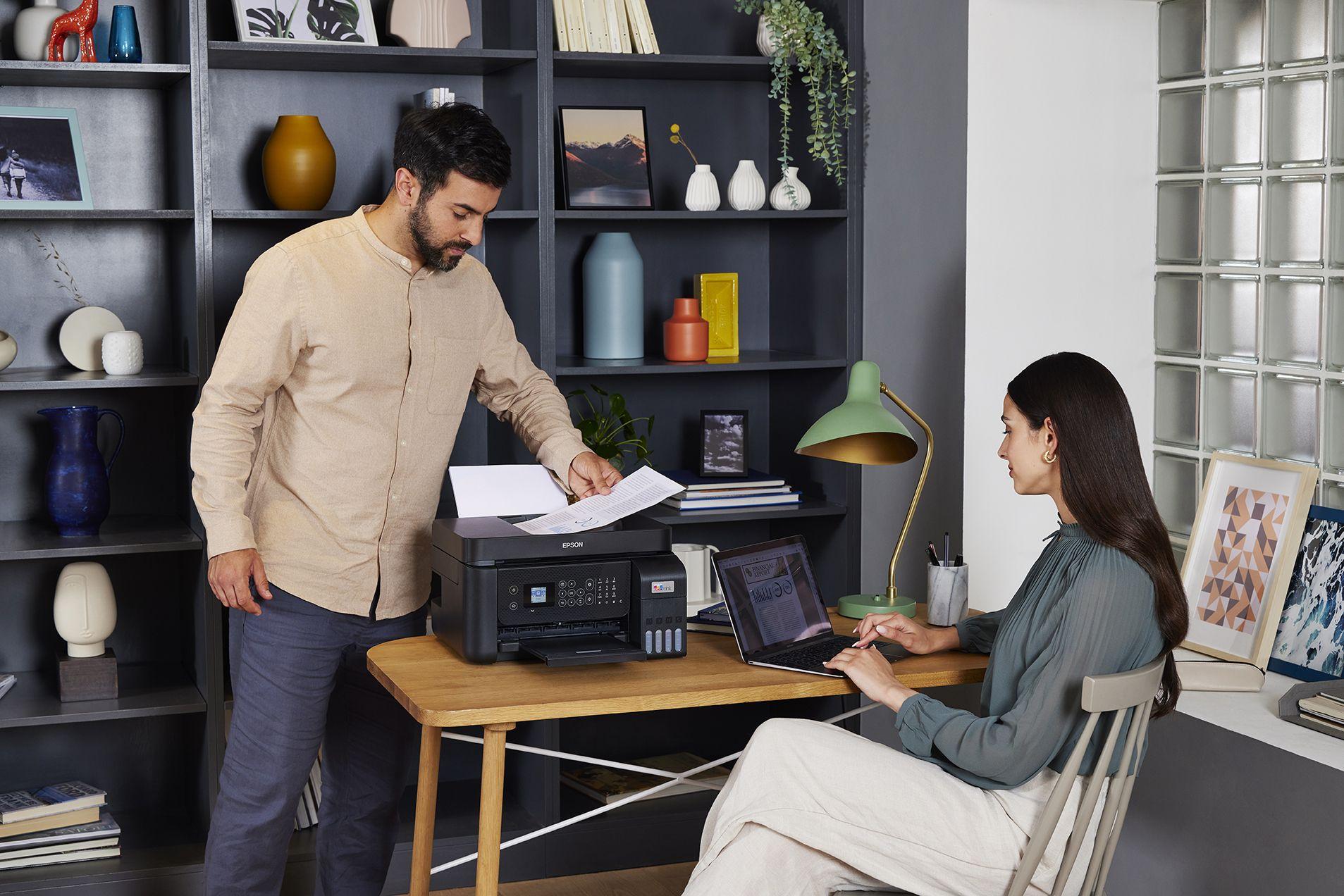 Impressora Multifunções EPSON EcoTank ET-4800 (A4 - Impressão a cores - 100 folhas - Preto) — miniatura 28