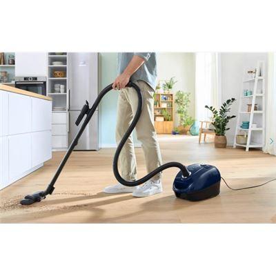 Aspirador com Saco BOSCH Serie 4 BGD38BU2 (Altura 41 cm - Aspirador com saco - Azul), miniatura 3