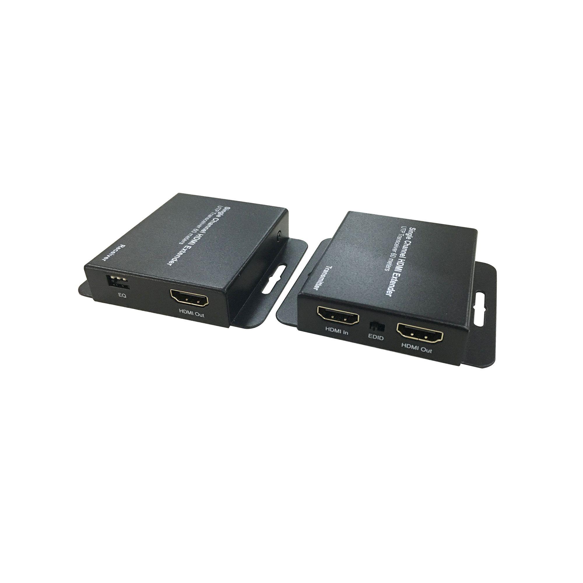 Extensor HDMI DAHUA PFM700-E (Com fios - Preto)