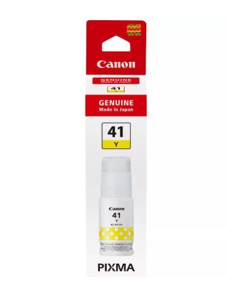 Frasco de Tinta CANON GI41Y/4545C001 (7700 páginas - Amarelo)