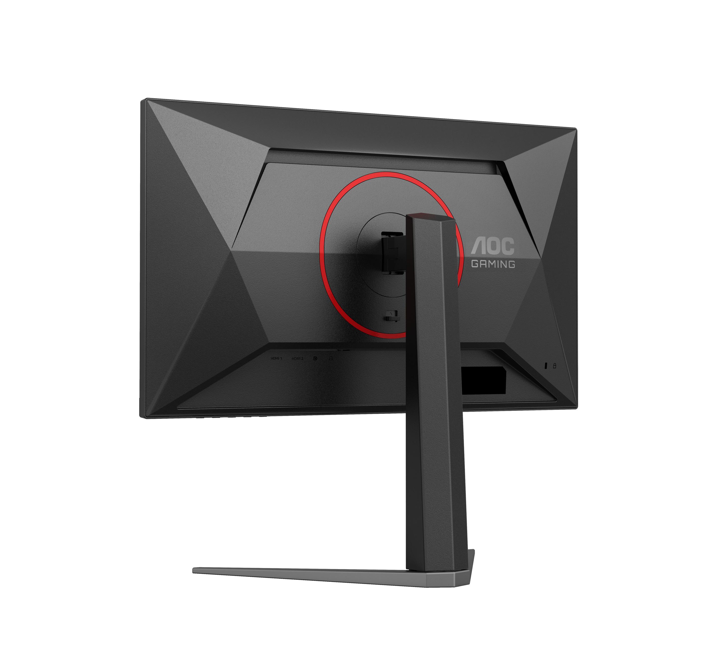 Monitor AOC 24G4HA (23,8" - Fast IPS - 200 Hz - Preto e Vermelho) — miniatura 18