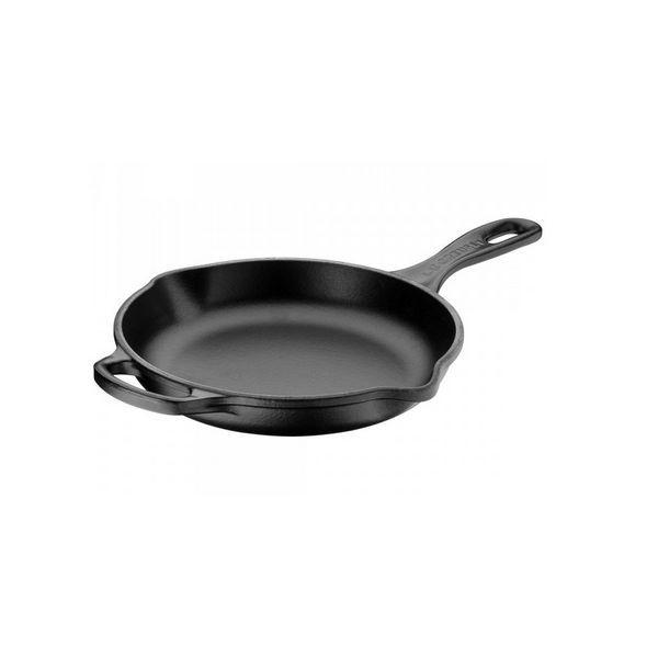 Frigideira de Ferro Fundido LE CREUSET 20182230000422 (Ferro fundido - 23 cm - Preto)