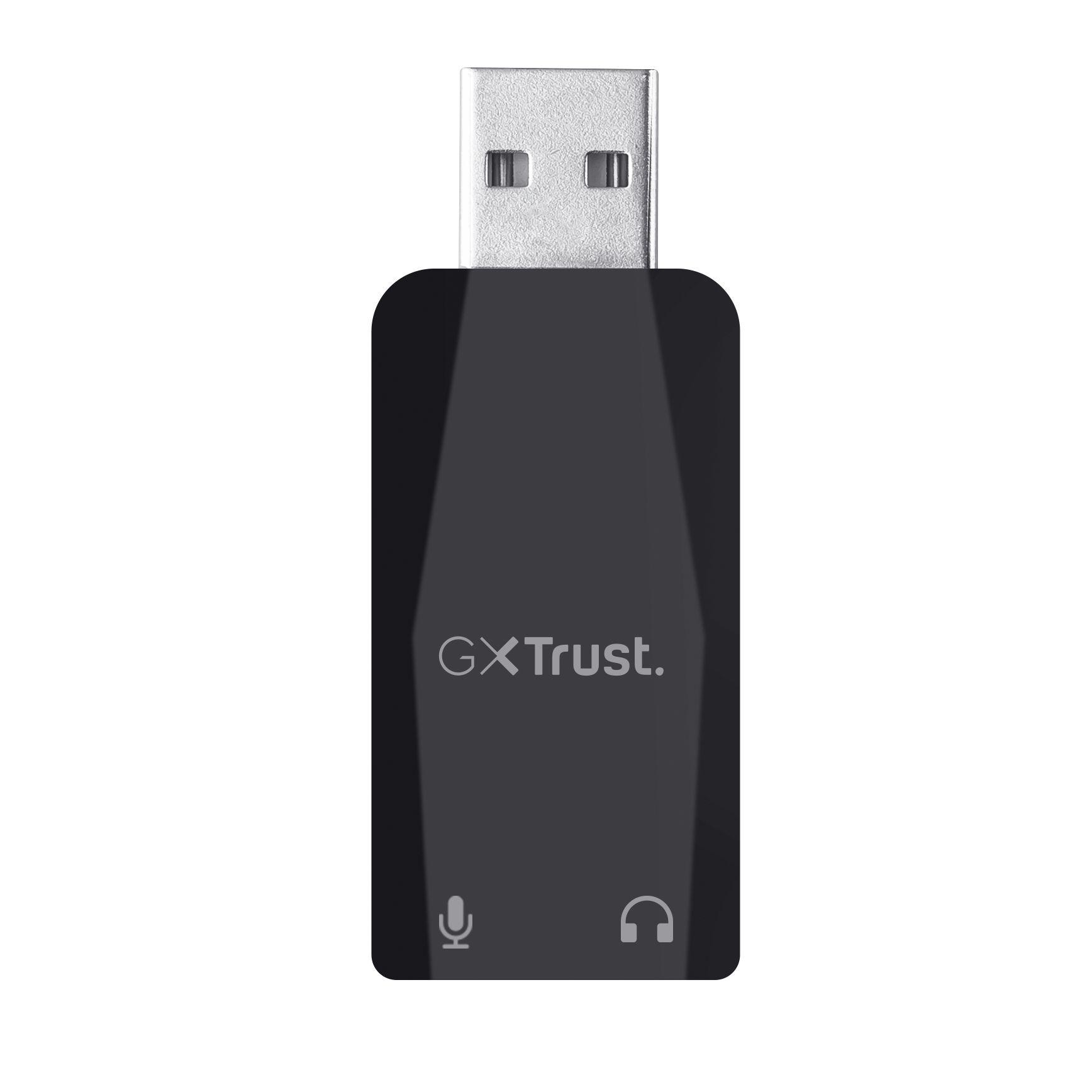 Microfone TRUST GXT 212 Mico (Microfone para PC - Com fios - USB/3.5 mm - Preto e Vermelho) — miniatura 6