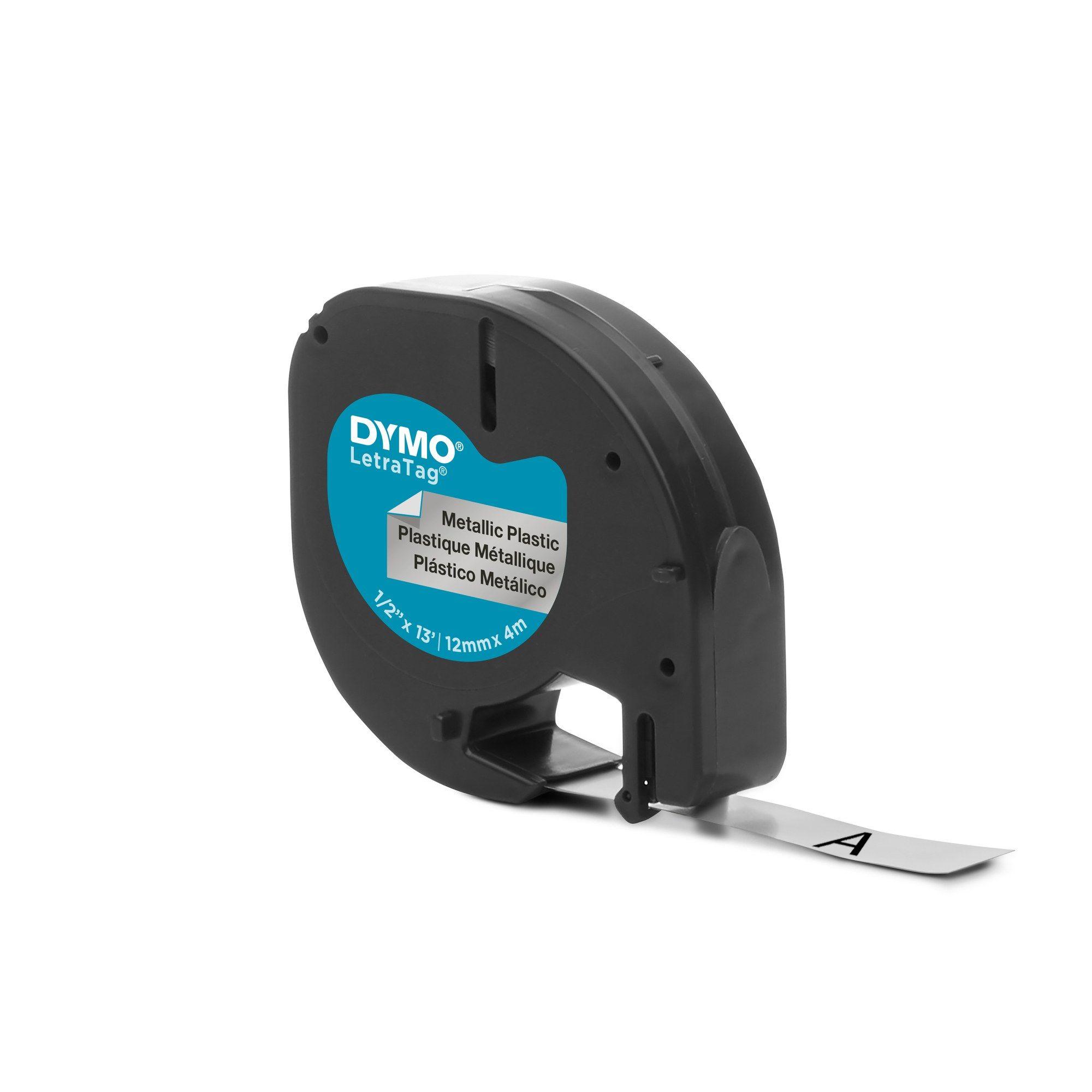Fita de Etiquetas DYMO S0721730 (Preto sobre prateado), miniatura 4