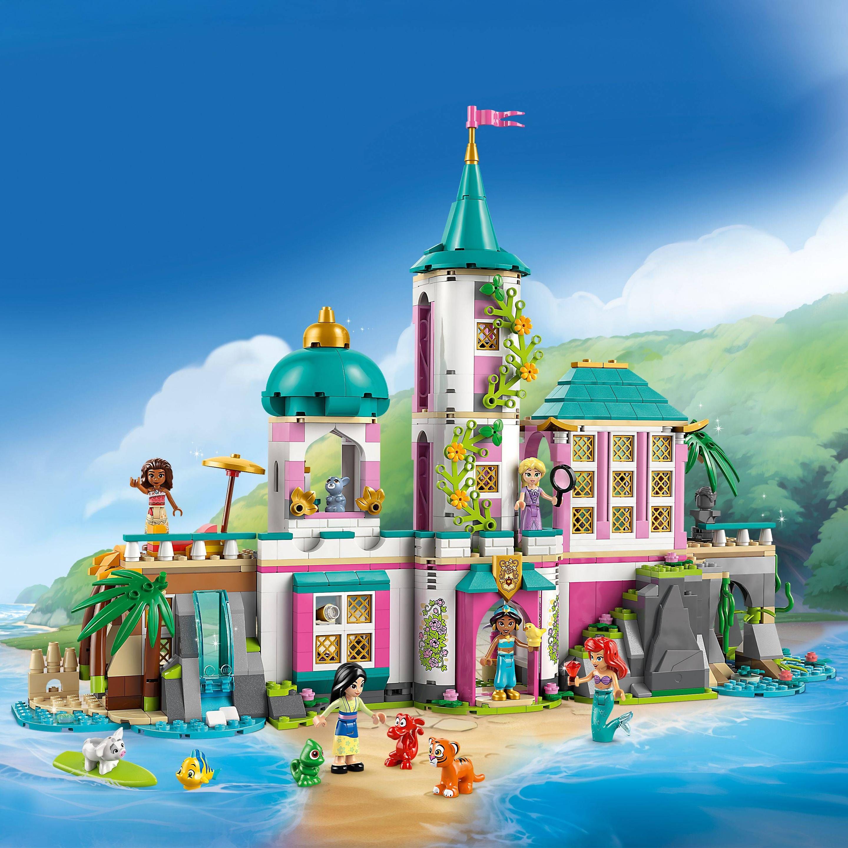 LEGO 43267 Disney Castelo da Princesa &amp; Animais de Estimação Reais (6+ anos - 787 peças) — miniatura 6