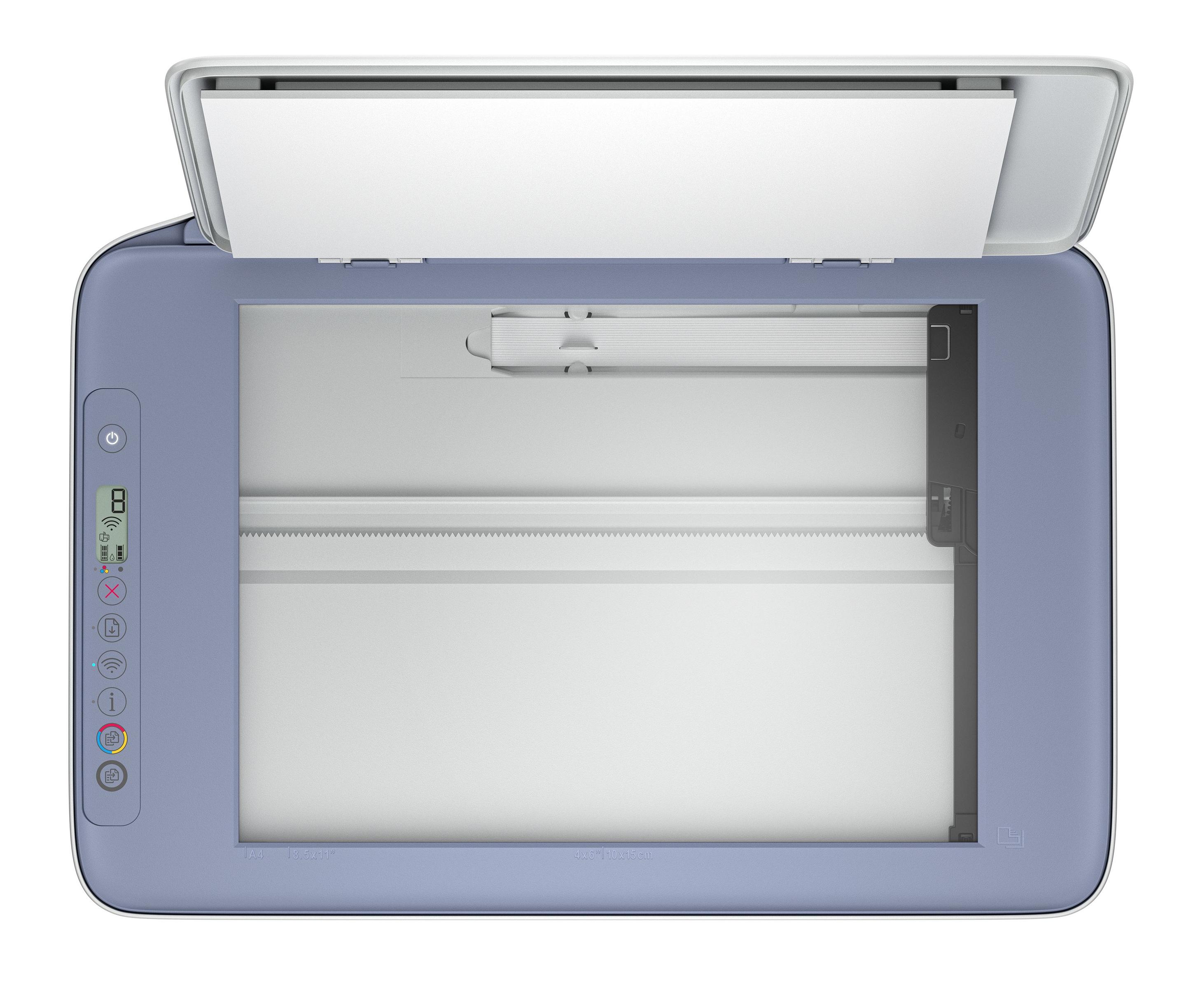 Impressora Multifunções HP DeskJet 2922 (A4 - Impressão a cores - 60 folhas - Branco), miniatura 25
