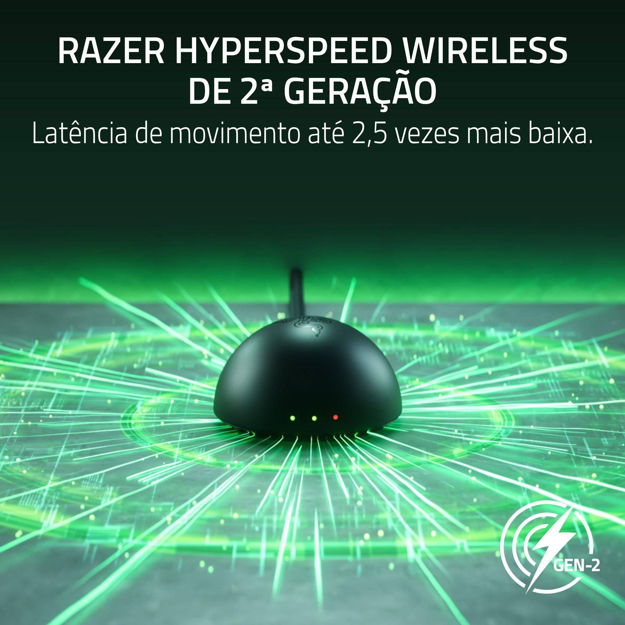 Rato RAZER Viper V4 Pro (Simétrico para destros - 50000 DPI - Ótico - Preto) — miniatura 3