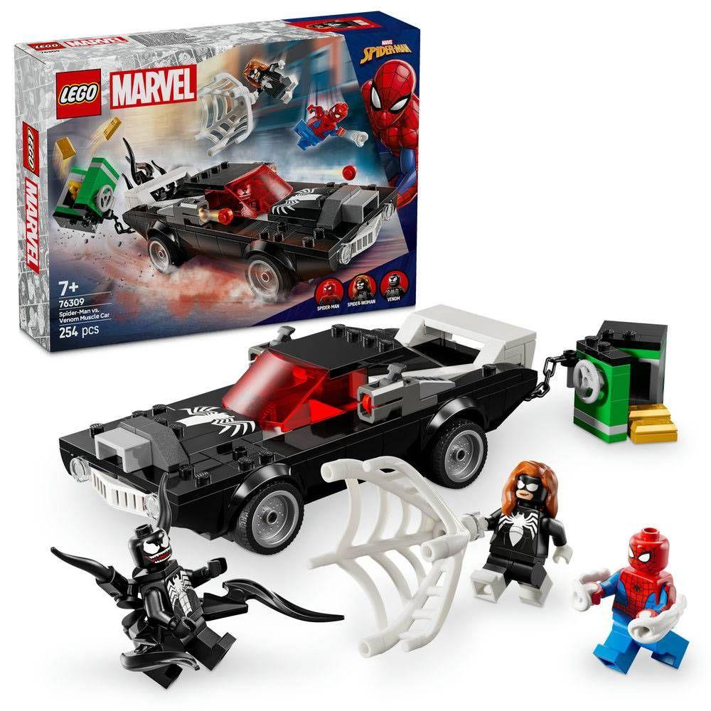 LEGO 76309 Marvel Super Heroes Spider-Man contra Muscle Car do Venom (7+ anos - 254 peças) — miniatura 3