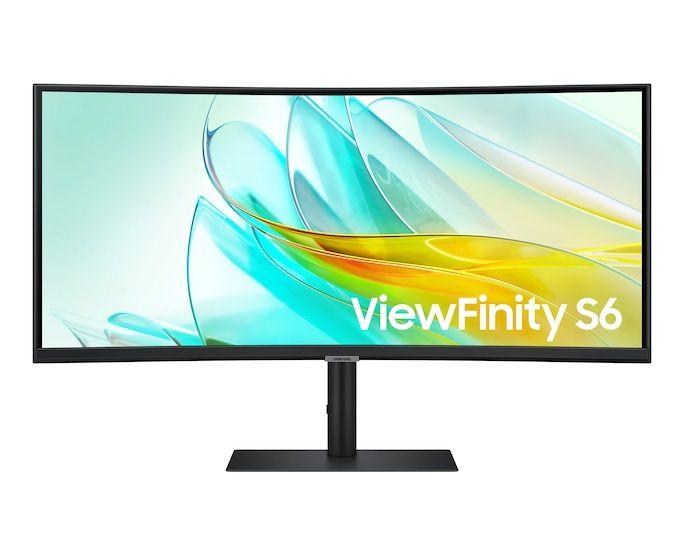 Monitor SAMSUNG LS34C652UEUXXE (34" - 100 Hz - 3440 x 1440 pixels - Preto)
