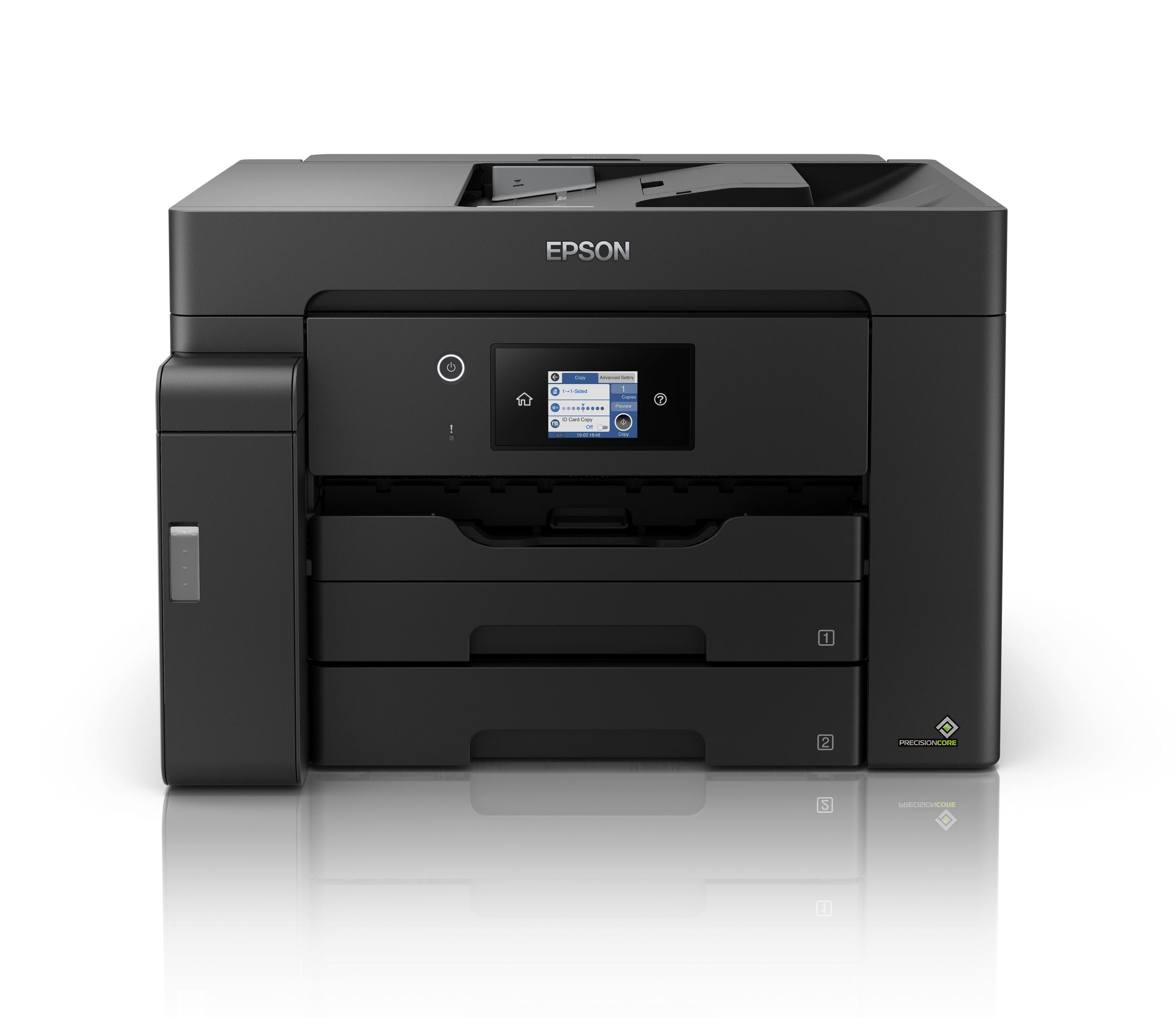 Impressora Multifunções EPSON EcoTank ET-M16600 (A3 - Impressão a preto e branco - 550 folhas - Preto), miniatura 12