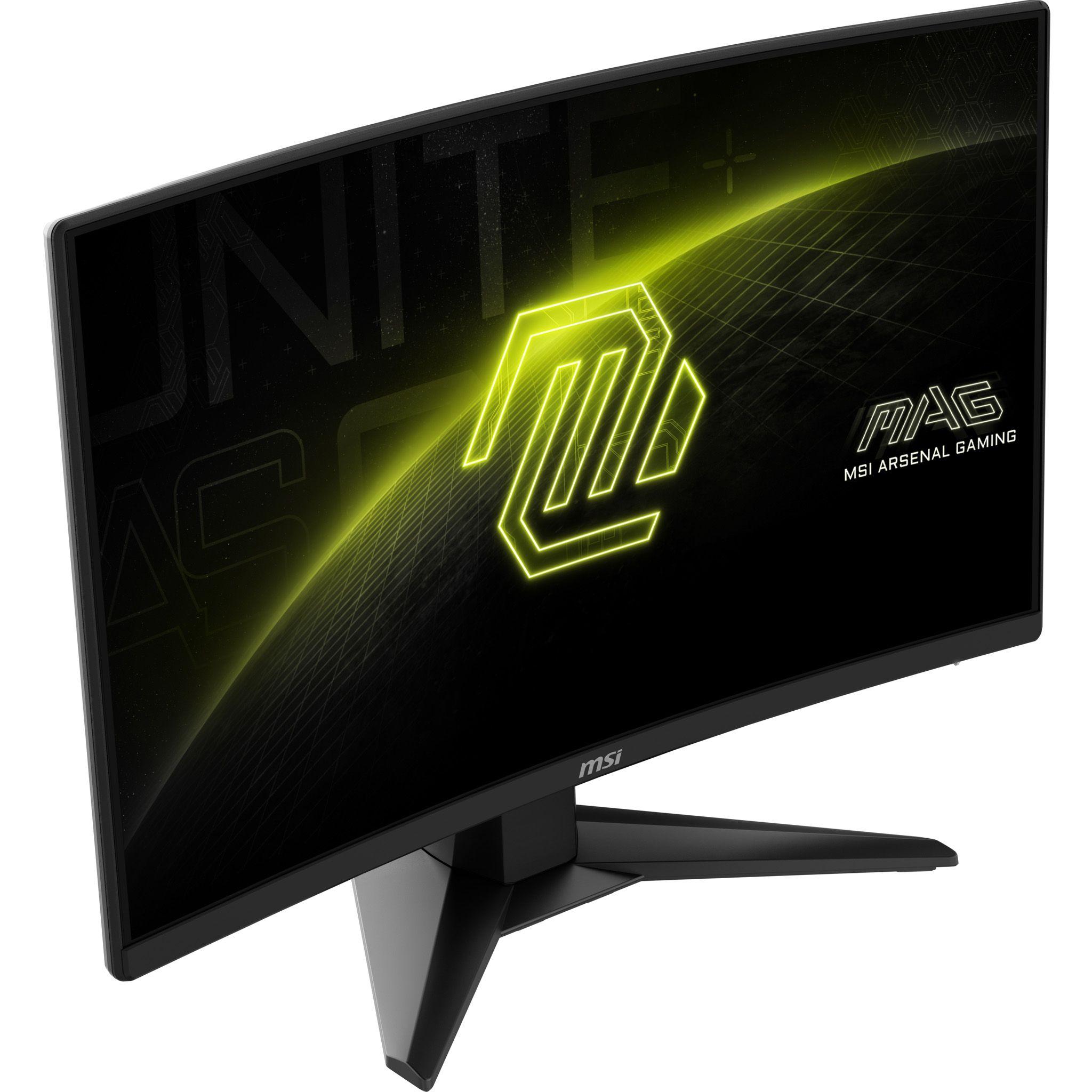 Monitor MSI MAG 242C (23,6" - VA - 180 Hz - Preto) — miniatura 12