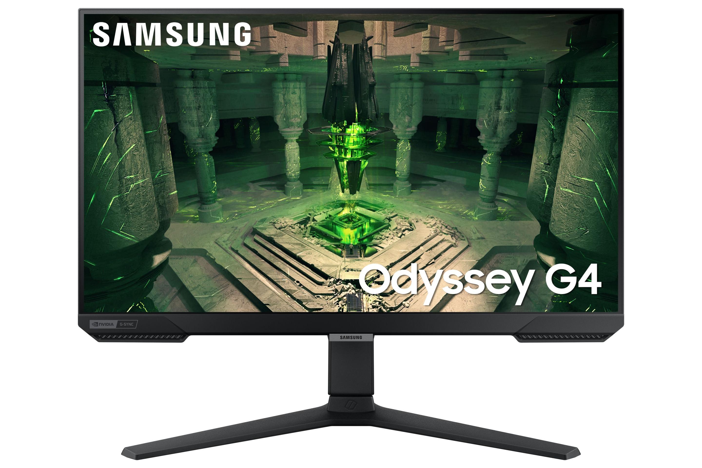 Monitor SAMSUNG Odyssey G4 LS25BG400EUXEN (25" - IPS - 240 Hz - Preto)