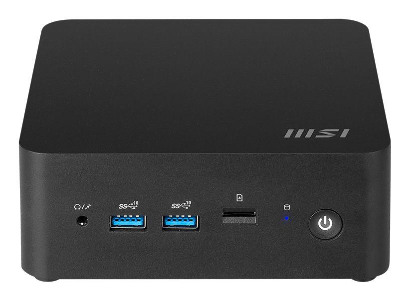 Barebone MSI Cubi NUC AI 1UMG-037BES (Não incluído - Intel Core Ultra 7 - 155H - Preto) — miniatura 6