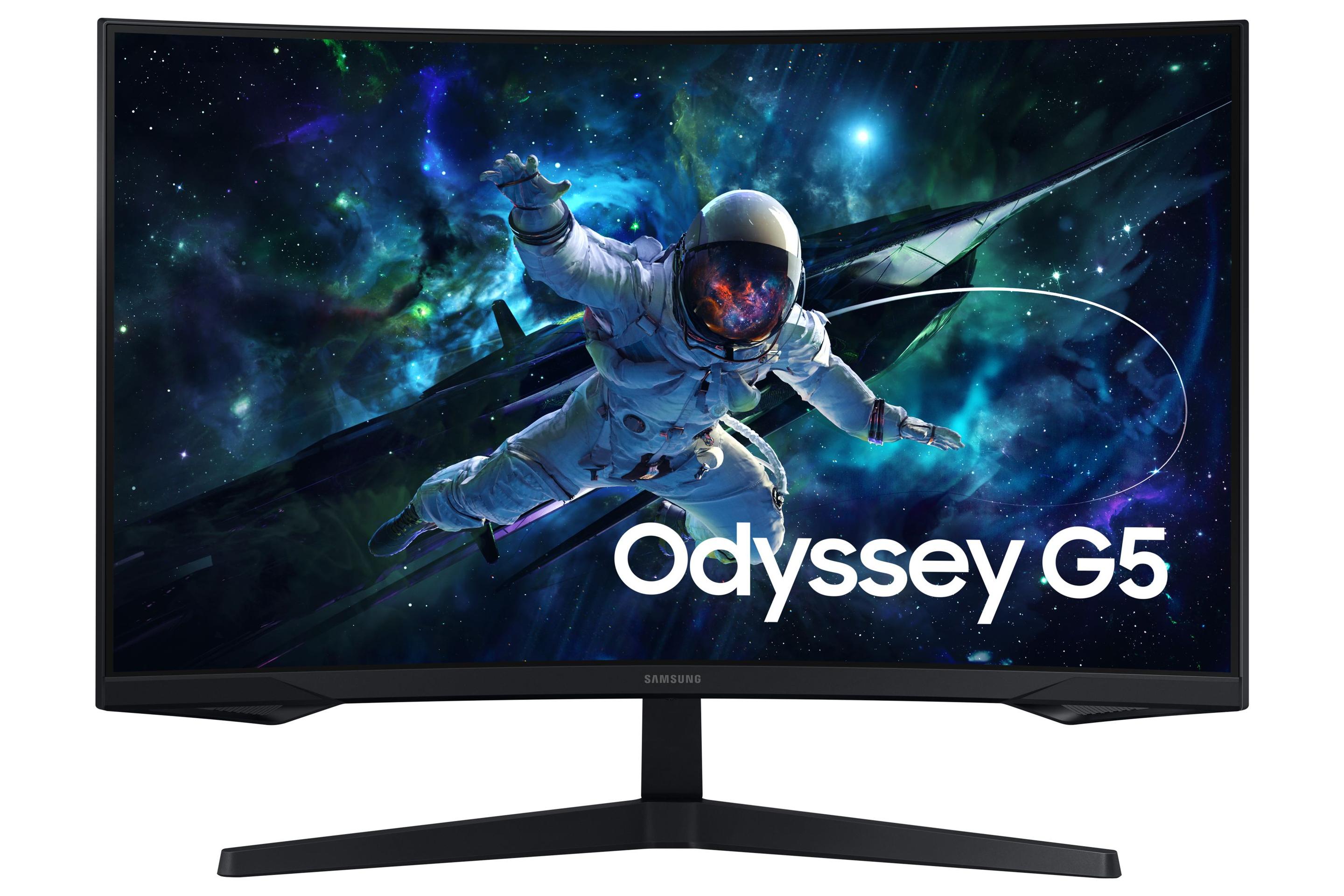 Monitor SAMSUNG Odyssey G5 S32CG552EU (32" - VA - 165 Hz - Preto)