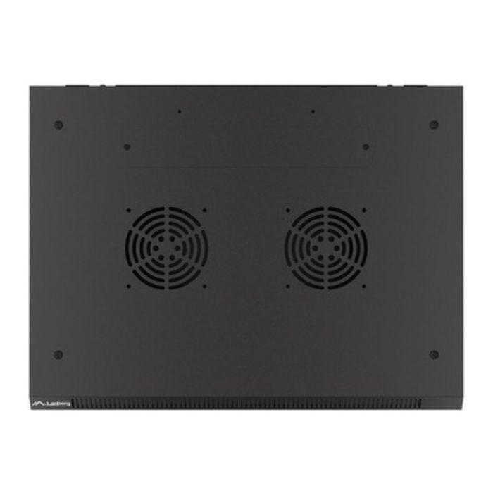 Armário Rack de Parede LANBERG WF01-6406-10B (6U - 19" - 600 x 450 mm - Preto) — miniatura 6