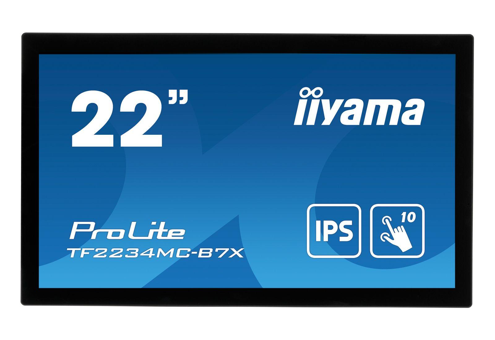 Monitor IIYAMA TF2234MC-B7X (21,5" - IPS - 1920 x 1080 pixels - Preto) — miniatura 2