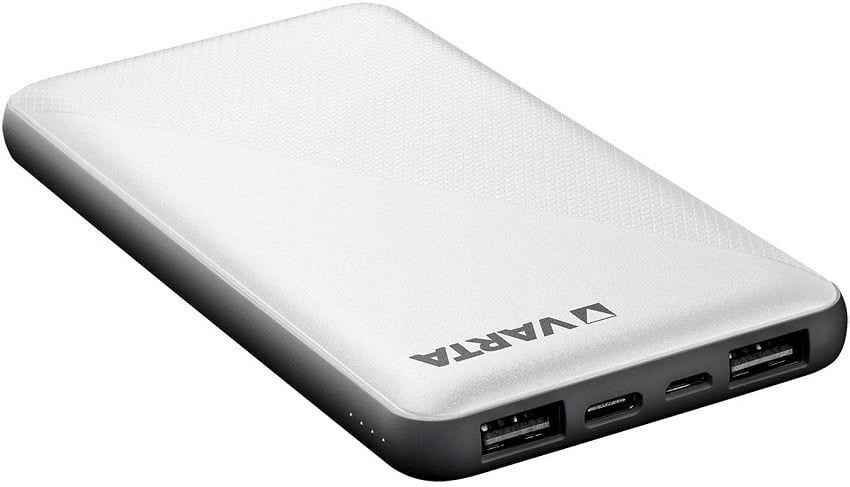 Powerbank VARTA Energy 57976 101 111 (10000 mAh - 37 Wh - USB-C, 5 V/3 A - Prateado), miniatura 4
