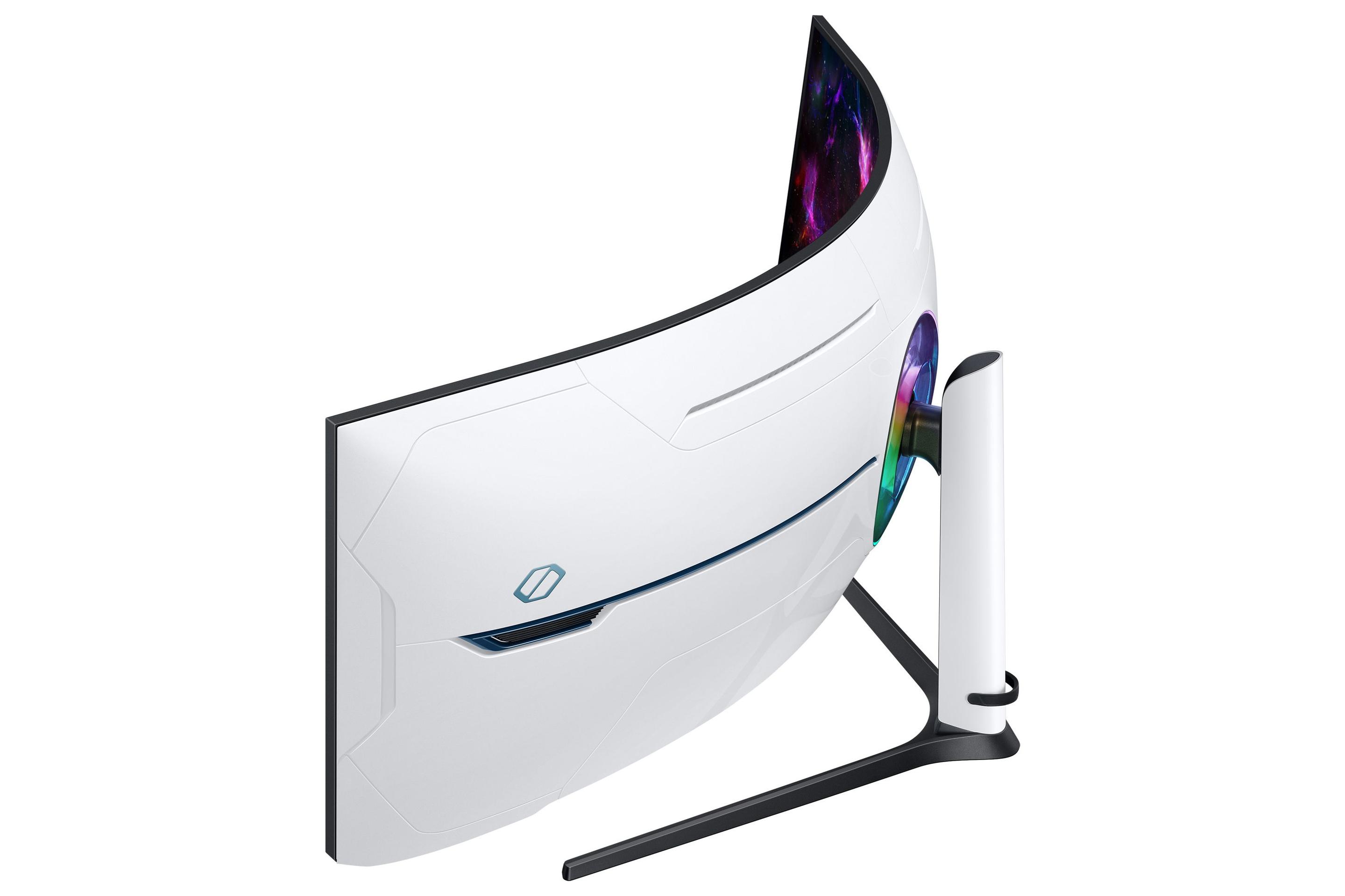 Monitor SAMSUNG Odyssey Neo G9 G95NC (57" - VA - 240 Hz - Preto e Branco) — miniatura 11