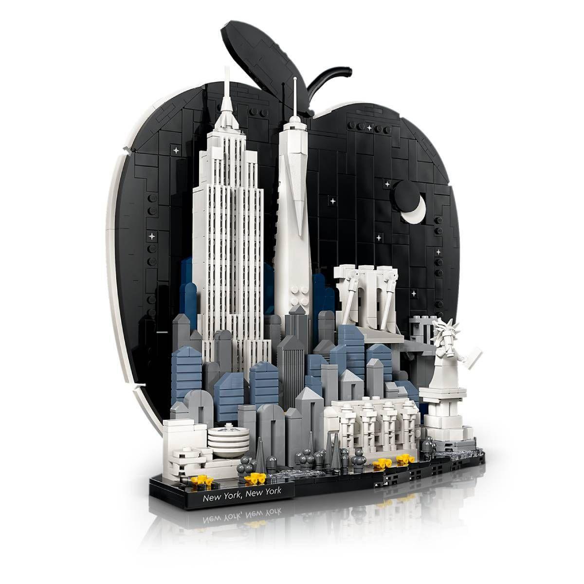 LEGO 21066 Architecture Cidade de Nova Iorque – A Grande Maçã (18+ anos - 1465 peças) — miniatura 4