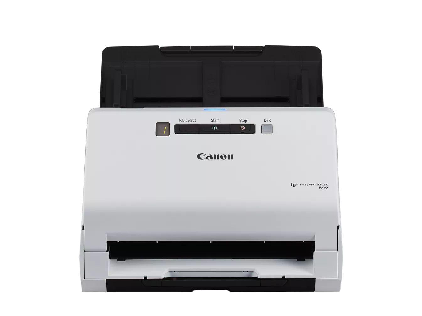 Scanner de Documentos CANON imageFORMULA R40 (USB 2.0 - Preto e Branco)