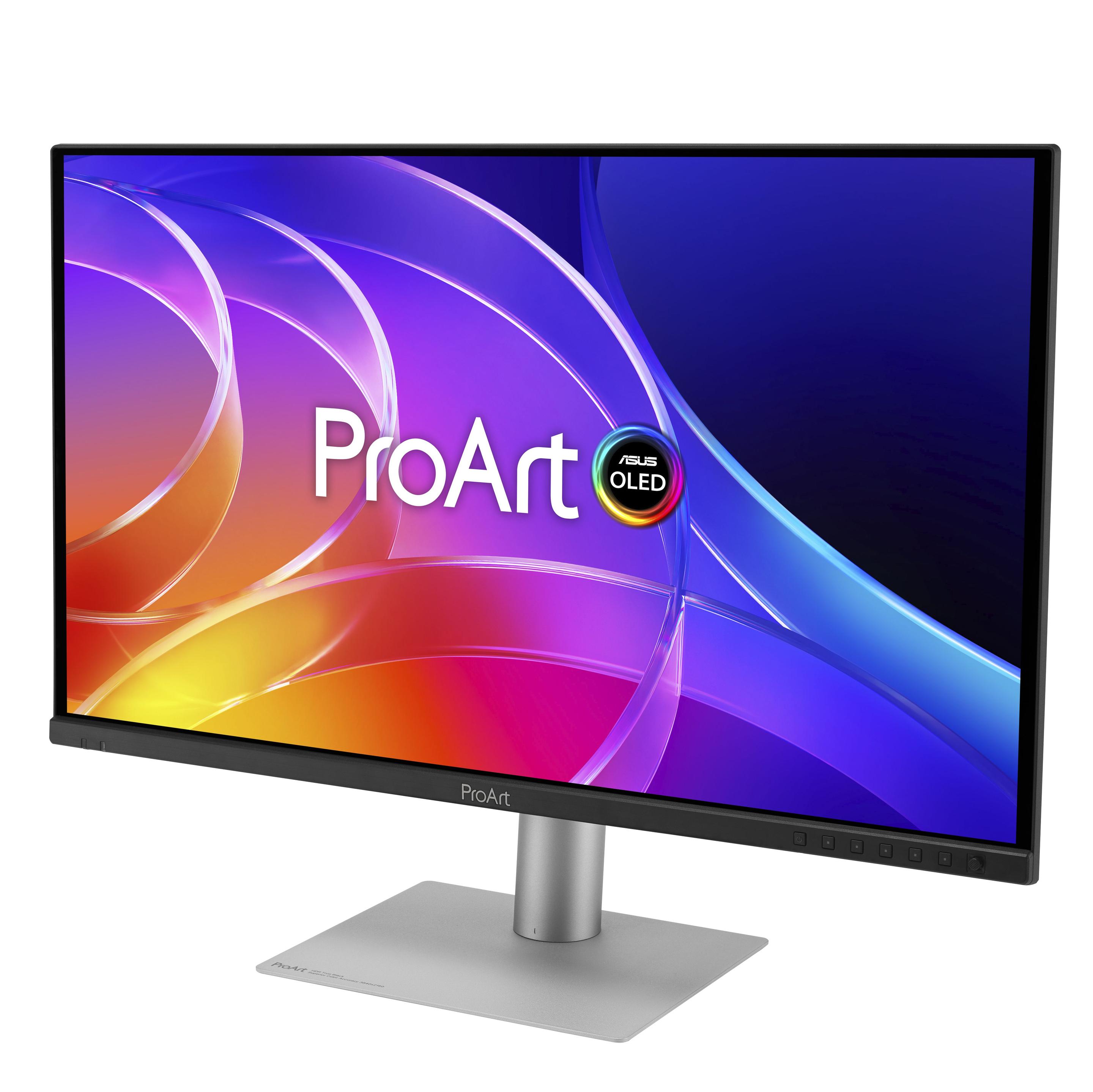 Monitor ASUS ProArt Display PA279CDV (26,5" - OLED - 120 Hz - Preto/Prateado) — miniatura 3