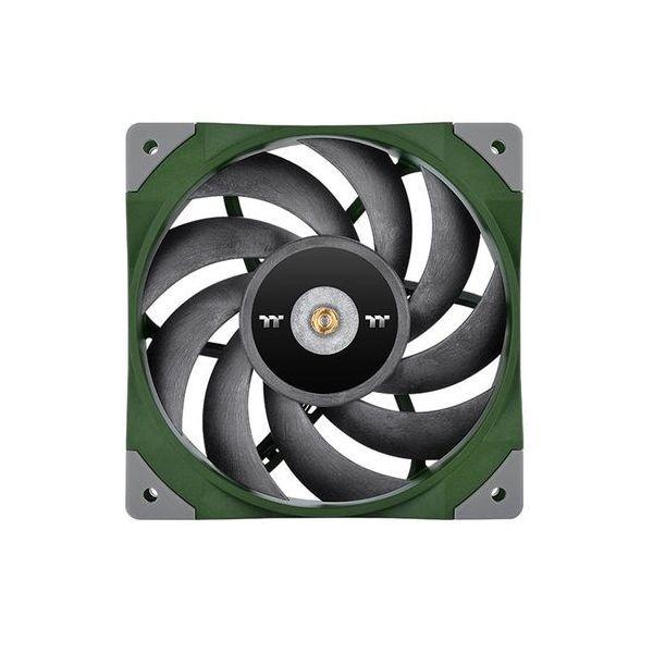 Ventoinha para Caixa de PC THERMALTAKE TOUGHFAN 12 (1,44 W - Verde), miniatura 2