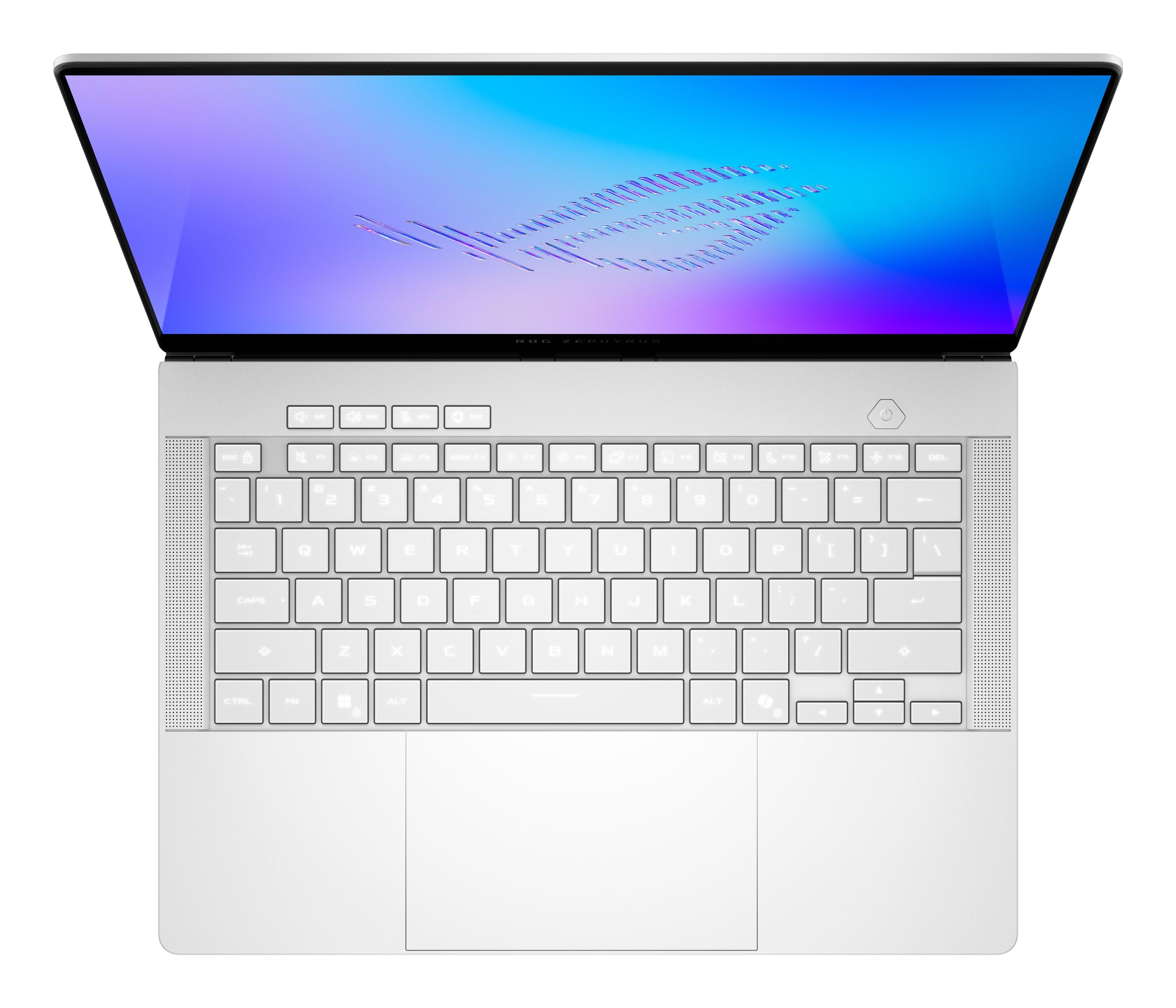 Computador Portátil Gaming ASUS ROG Zephyrus G14 GU405AR-SY044W (Intel Core Ultra - Intel Core Ultra 9 386H - 14" - Branco) — miniatura 3