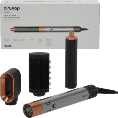 Modelador de Cabelo Multistyler DYSON Airwrap HS05 Origin (Cobre e Níquel)