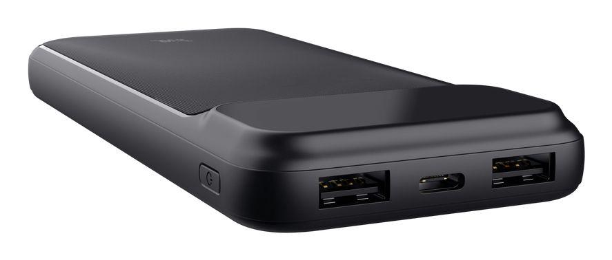 Power Bank TRUST Avala (10000 mAh - 74 Wh - 20 W - Preto)