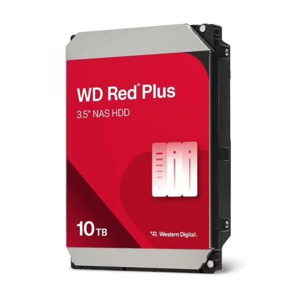 Disco Rígido Interno WESTERN DIGITAL WD Red Plus WD100EFGX (10 TB - 3,5 polegadas - SATA 6 Gb/s) — miniatura 3