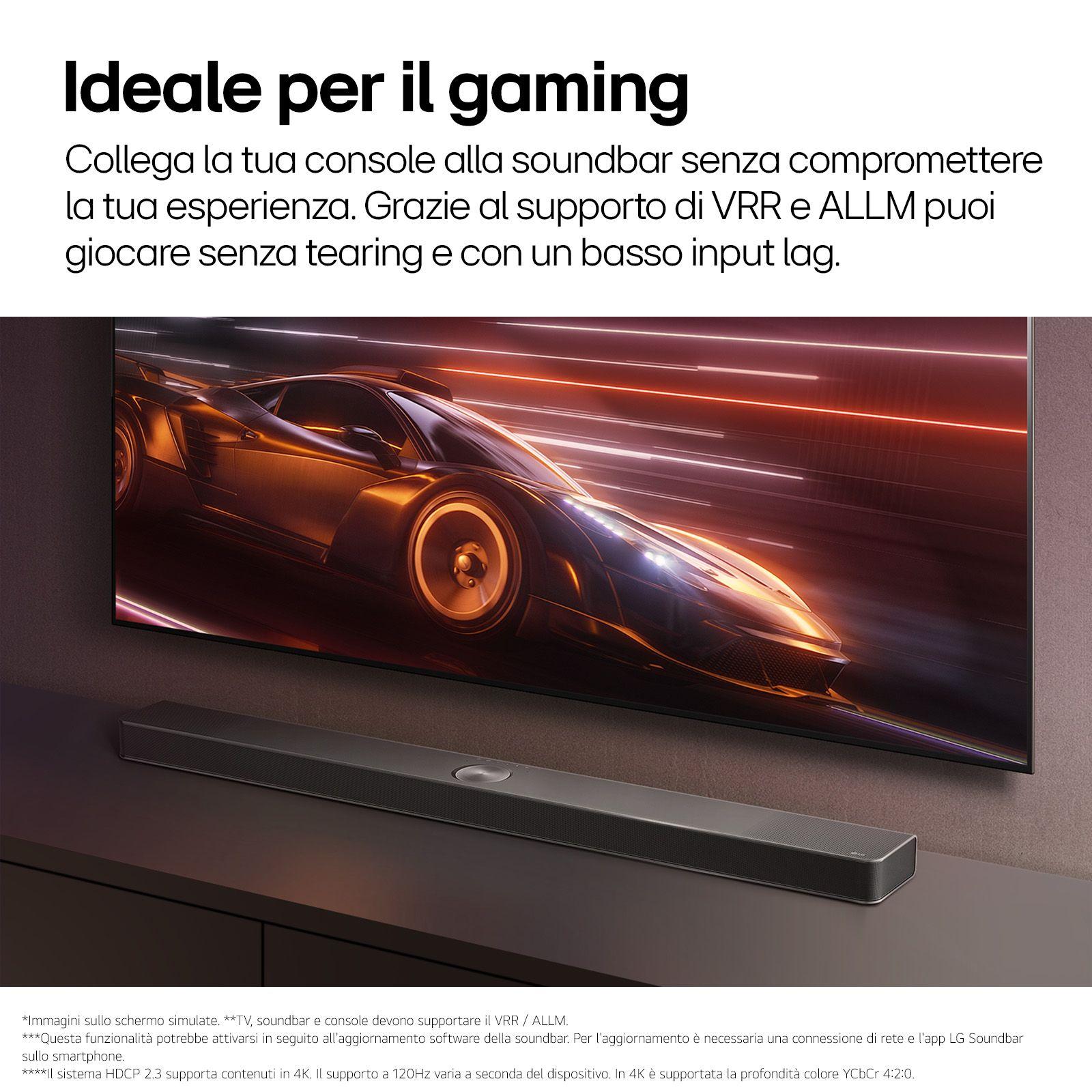 Barra de Som LG S95TR (171 W - Com fios e sem fios - Preto), miniatura 9