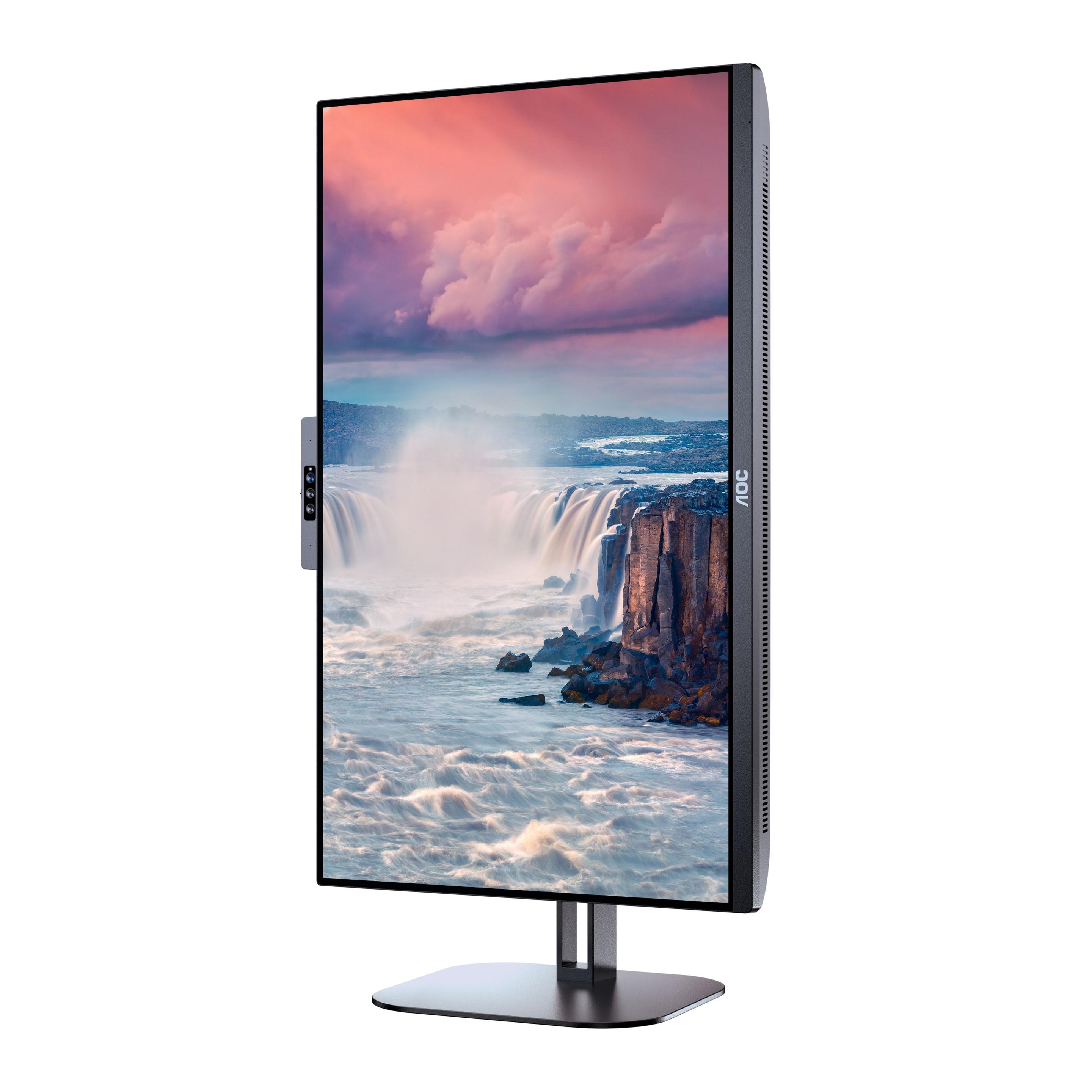 Monitor AOC 24V5CW/BK (23,8" - IPS - 75 Hz - Preto) — miniatura 5