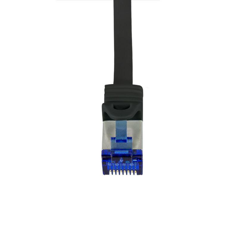 Cabo de Rede LOGILINK Professional C6A073S (5 m - Cat6A - RJ-45 - Preto) — miniatura 3