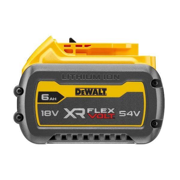 Kit de Baterias DEWALT XR FLEXVOLT DCB546T2-XJ (Amarelo/Preto), miniatura 3