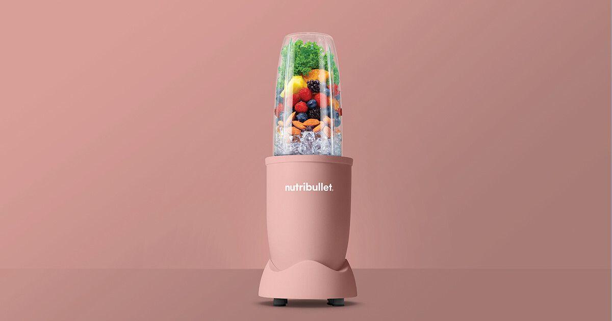 Liquidificadora NUTRIBULLET NB907MACL (Liquidificadora desportiva - 900 W - 0,9 l - Rosa), miniatura 4