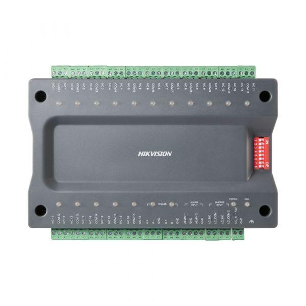 Controladora Escrava para Elevadores HIKVISION DS-K2M0016A (16 Saídas de Relé - Cinzento) — miniatura 2