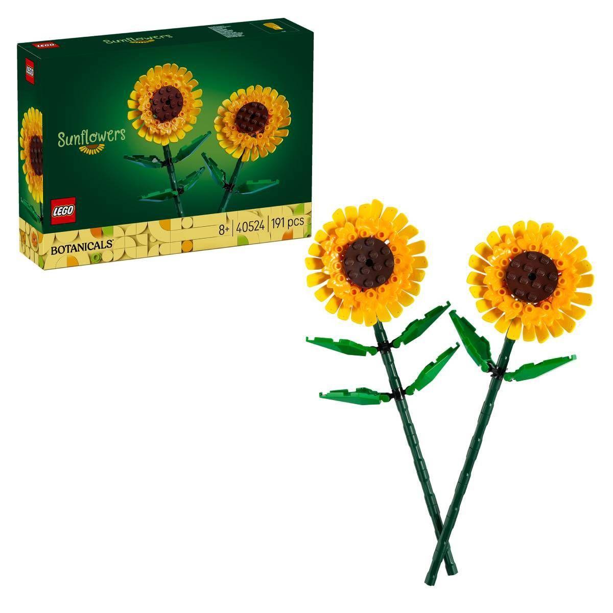 Jogo de Montagem LEGO 40524 Girassóis (LEGO Botanicals - 8 anos - Multicor)