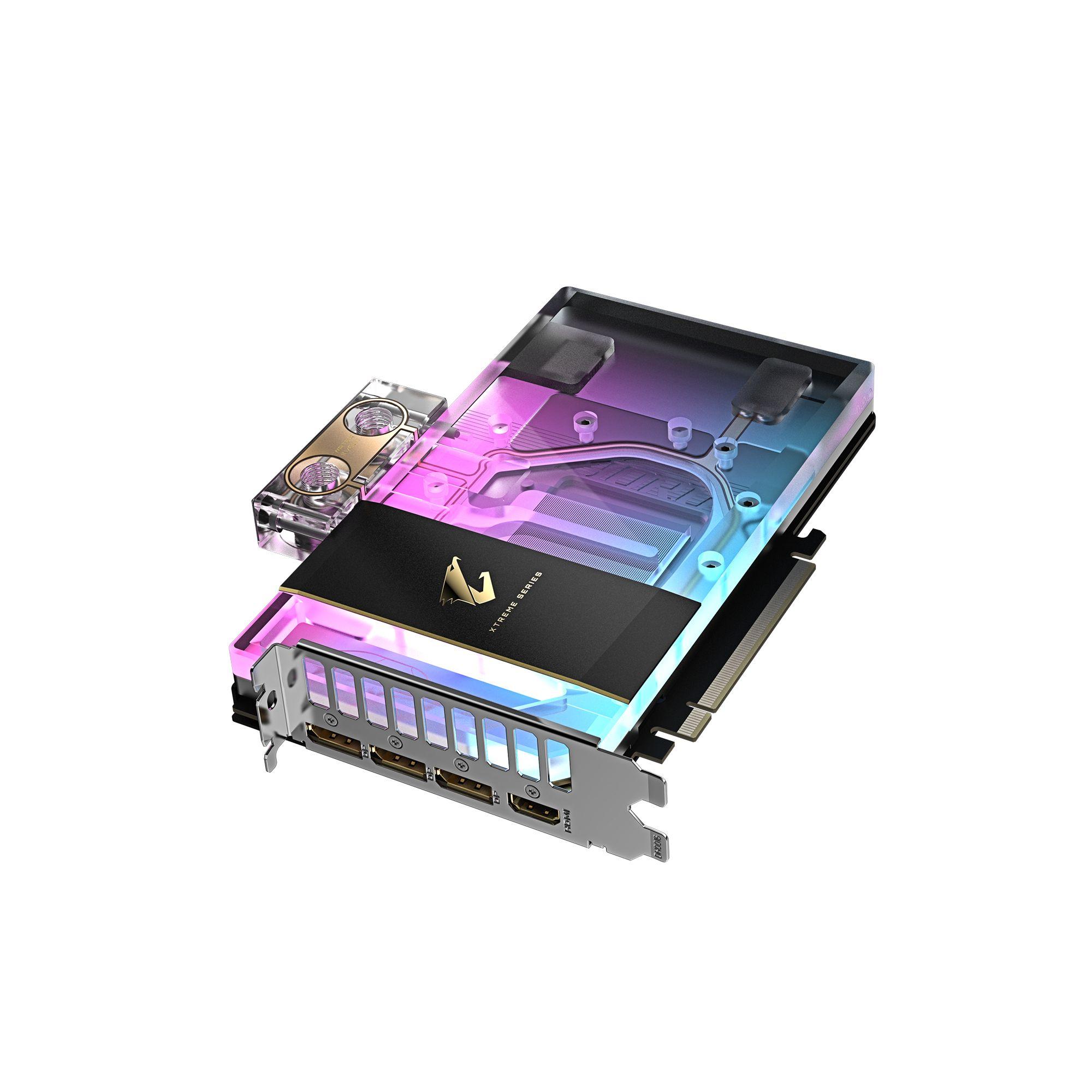 Placa Gráfica GIGABYTE AORUS GeForce RTX 5080 XTREME WATERFORCE WB 16G (GeForce RTX 5080 - 16 GB - 256 bit - Preto), miniatura 4
