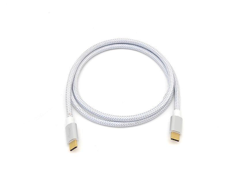 Cabo USB-C EQUIP 128355 (0,5 m - USB C - Branco) — miniatura 4