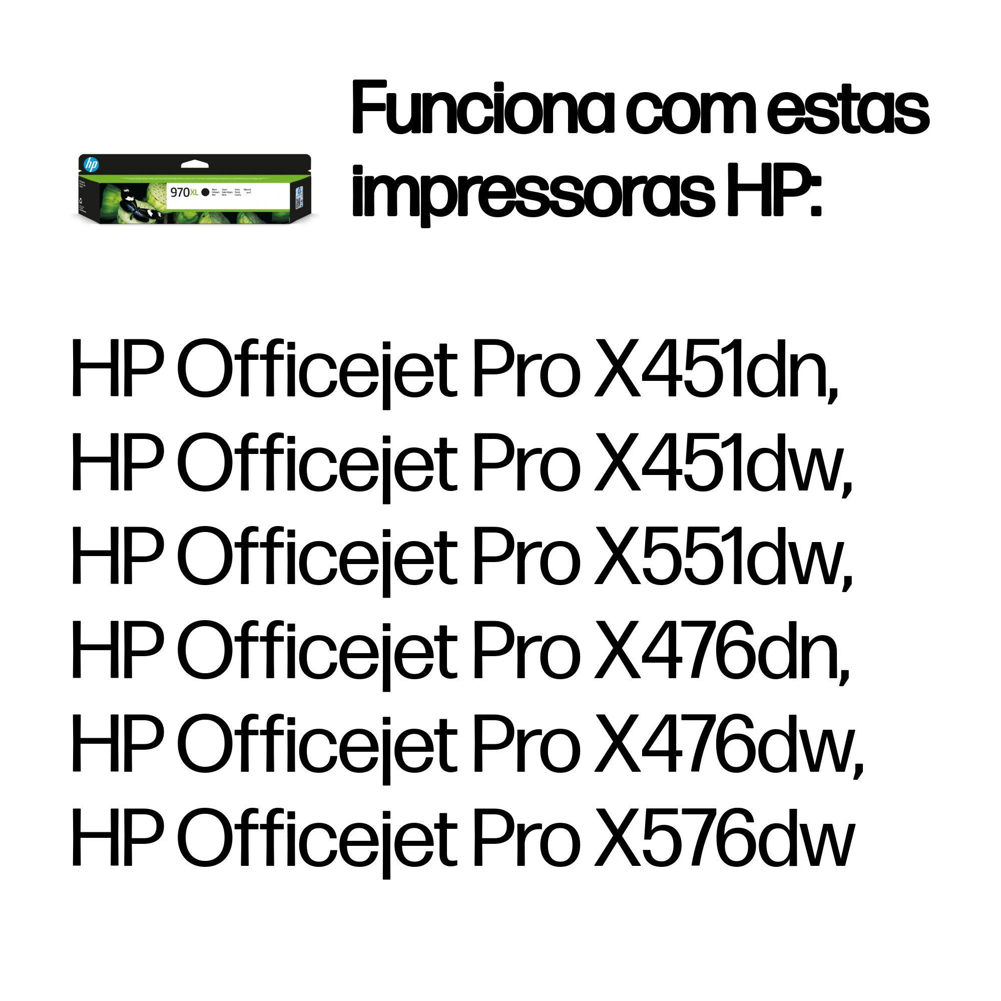 Tinteiro HP 970XL (9 200 páginas - Preto), miniatura 2